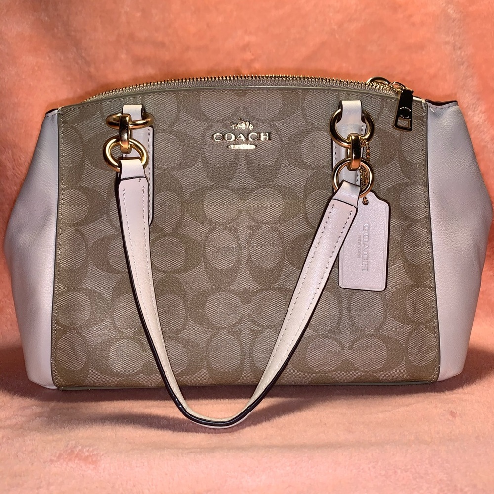 Coach hand bag